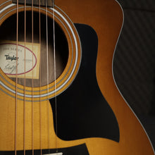 [PREORDER] Taylor 114ce Grand Auditorium Acoustic Guitar w/Bag, Sunburst Top ( 114-CE / 114CE-SB-WAL )