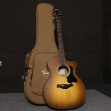 [PREORDER] Taylor 114ce Grand Auditorium Acoustic Guitar w/Bag, Sunburst Top ( 114-CE / 114CE-SB-WAL )