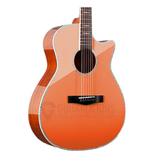 SQOE XLDC Series Acoustic Electric Guitar ( SQOE / XLDC / SQOE - XLDC ) BRY