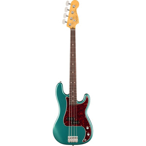 [PREORDER] Fender American Professional Classic Precision Bass Guitar, RW FB, Faded Sherwood Green Metallic