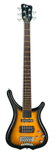 [PREORDER] Warwick RockBass Infinity 5-String Bass Guitar, Vintage Sunburst Transparent High Polish