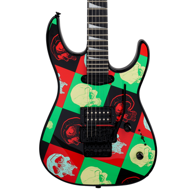 [PREORDER] Jackson X Series Dinky DK1A Electric Guitar, Amaranth FB, Warhol
