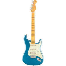 [PREORDER] Fender American Professional Classic Stratocaster HSS Guitar, Maple FB, Faded Lake Placid Blue