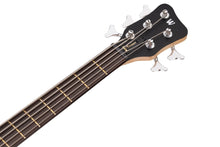 [PREORDER] Warwick RockBass Vampyre 5-String Bass Guitar, Solid Black High Polish