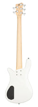 [PREORDER] Warwick RockBass Streamer LX 5-String Bass Guitar, Solid White High Polish