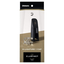 Rico by D’Addario H-Ligature & Cap, Eb Clarinet, Silver-plated