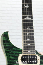 [PREORDER] PRS SE Custom 24 Electric Guitar w/Quilt Package, Teal Black