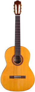 Cordoba Dolce 7/8 - Solid Canadian Cedar Top, Mahogany Back & Sides, Smallsized & Lightweight Classical Guitar, Best for Traveling
