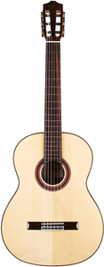 Cordoba C7 SP Guitar Pack - Solid European Spruce Top, Layered Rosewood Back & Sides, Best Classical Guitar For Intermediate Players