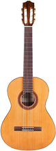 Cordoba Cadete 3/4 size - Solid Canadian Cedar Top, Mahogany Back & Sides, Beginners Classical Guitar, Best For Traveling