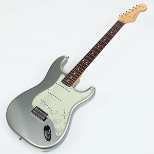 [PREORDER] Fender FSR Collection Hybrid II Stratocaster Electric Guitar, RW FB, Inca Silver