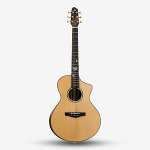 Covenant Guitar 750C Full Solid 41 inch Acoustic Guitar, including Hard Case and Accessories