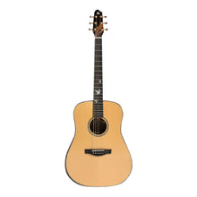 Covenant Guitar 750D Full Solid 41 inch Acoustic Guitar, including Hard Case and Accessories