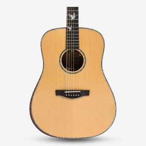 Covenant Guitar 750D Full Solid 41 inch Acoustic Guitar, including Hard Case and Accessories