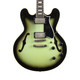 [PREORDER] Heritage Custom Shop Factory Special H-535 Electric Guitar w/Case, Green Burst (AA)