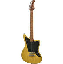 Bacchus WINDY-ASH/RSM-BBD Global Series Roasted Maple Electric Guitar, Butterscotch Blonde