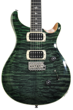 [PREORDER] PRS SE Custom 24 Electric Guitar w/Quilt Package, Teal Black