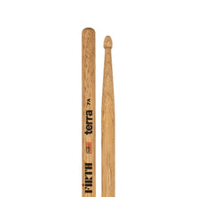 Vic Firth 7AT American Classic Terra Series 7A Drumsticks, Wood Tip