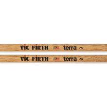 Vic Firth 7AT American Classic Terra Series 7A Drumsticks, Wood Tip