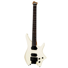HILS NEXT Series Headless Guitar HN5 - Satin Ivory