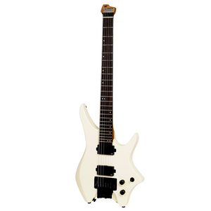 HILS NEXT Series Headless Guitar HN5 - Satin Ivory