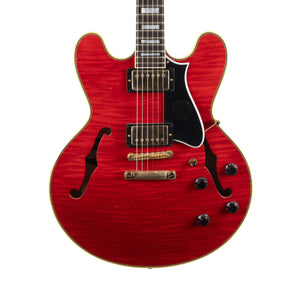 [PREORDER] Heritage Custom Shop Core Collection H-555 Electric Guitar, Trans Cherry (AA)