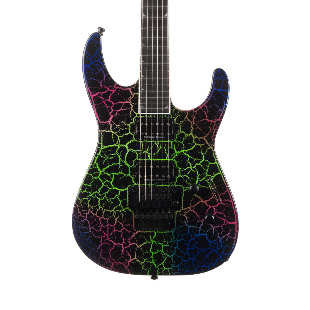 [PREORDER] Jackson Pro Plus Series Soloist SL2 Electric Guitar, Ebony FB, Bruised Crackle