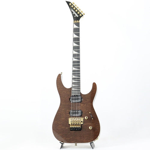 [PREORDER] Jackson MJ Series Dinky DKRP Burl Mahogany Electric Guitar, Ebony FB, Dark Mocha