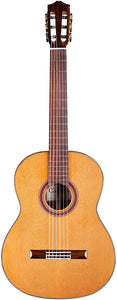 Cordoba C7 CD Guitar Pack - Solid Canadian Cedar Top, Rosewood Back & Sides, Best Classical Guitar For Intermediate Players
