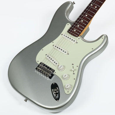 [PREORDER] Fender FSR Collection Hybrid II Stratocaster Electric Guitar, RW FB, Inca Silver