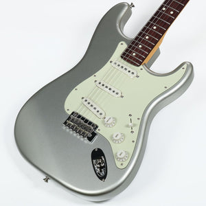 [PREORDER] Fender FSR Collection Hybrid II Stratocaster Electric Guitar, RW FB, Inca Silver