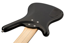 [PREORDER] Warwick RockBass Corvette Basic 6-String Bass Guitar, Solid Black High Polish