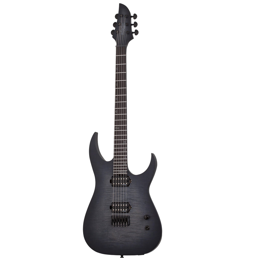 Schecter Keith Merrow KM-6 MK-III Legacy Electric Guitar - Transparent Black Burst