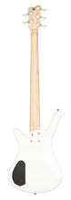 [PREORDER] Warwick RockBass Corvette Basic 5-String Bass Guitar, Solid White High Polish