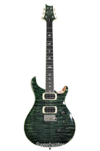[PREORDER] PRS SE Custom 24 Electric Guitar w/Quilt Package, Teal Black