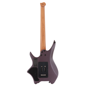 HILS NEXT Series Headless Guitar HN5 - Satin Metallic Deep Purple