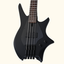HILS NEXT HNB3 - Short Scale Headless Bass - Satin Black