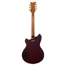 [PREORDER] EVH SA-126 Standard Semi-Hollowbody Electric Guitar, RW FB, Wine Red