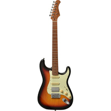 Bacchus BST-2-RSM/M-3TS Universe Series Roasted Maple Electric Guitar, 3 Tone Sunburst