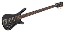 [PREORDER] Warwick RockBass Corvette $$ 5-String Bass Guitar, Solid Black High Polish