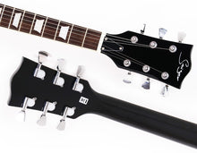 Smiger L-G9 Les Paul Black Electric Guitar