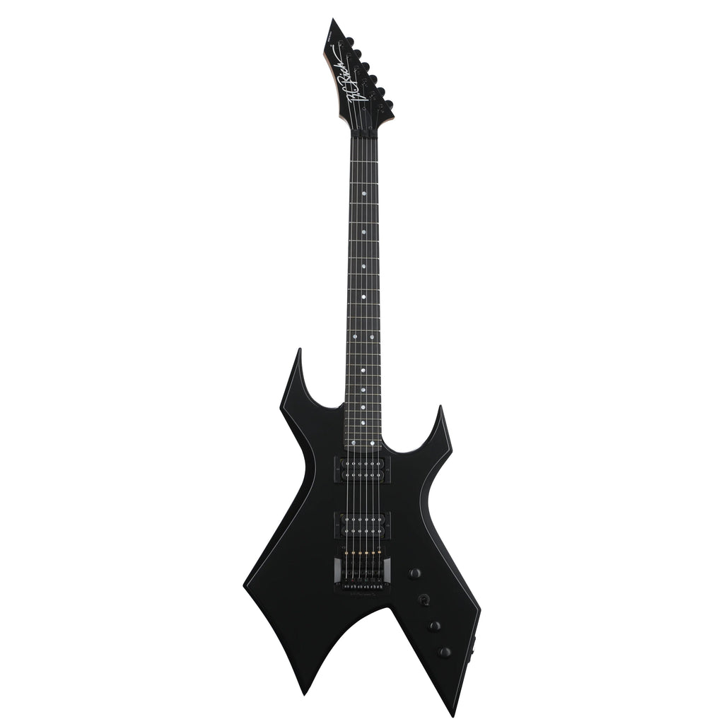 B.C. Rich Warlock Legacy with Kahler Electric Guitar - Black – Mahogany ...