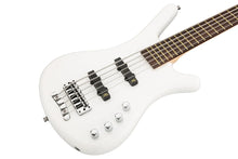[PREORDER] Warwick RockBass Corvette Basic 5-String Bass Guitar, Solid White High Polish