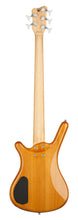 [PREORDER] Warwick RockBass Corvette Premium 5-String Bass Guitar, Natural Transparent High Polish