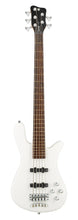 [PREORDER] Warwick RockBass Streamer LX 5-String Bass Guitar, Solid White High Polish