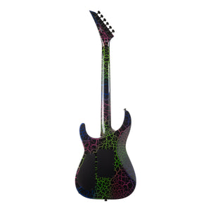 [PREORDER] Jackson Pro Plus Series Soloist SL2 Electric Guitar, Ebony FB, Bruised Crackle