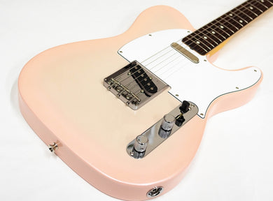 [PREORDER] Fender Japan Traditional 2025 Collection 60s Telecaster Electric Guitar, RW FB, Stardust Pink