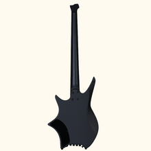 HILS NEXT HNB3 - Short Scale Headless Bass - Satin Black