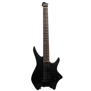 HILS NEXT Series Headless Guitar HN5 - Satin Black