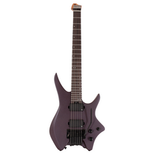 HILS NEXT Series Headless Guitar HN5 - Satin Metallic Deep Purple